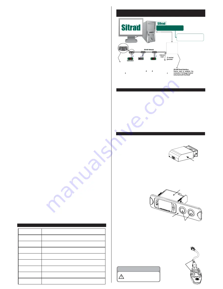 Full Gauge RT-607e plus Manual Download Page 4