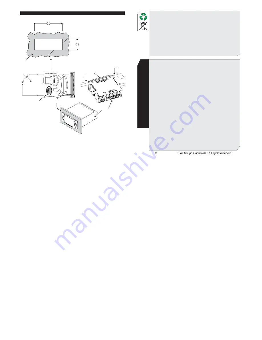 Full Gauge RT-607e plus Manual Download Page 5