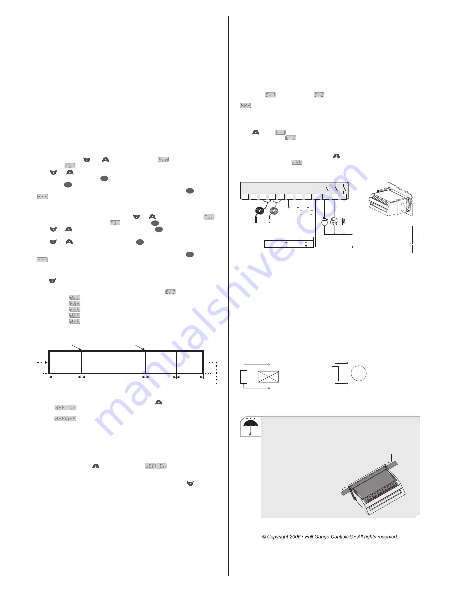 Full Gauge TC-900Ri User Manual Download Page 2