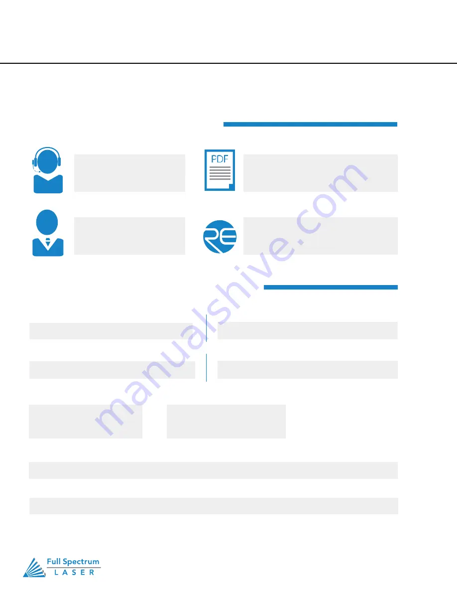 Full Spectrum Laser MUSE 3D Operation Manual Download Page 100