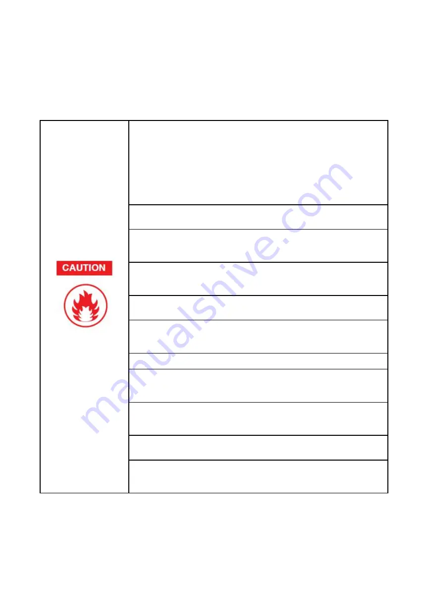 Full Spectrum Laser MUSE TITAM Operation Manual Download Page 7