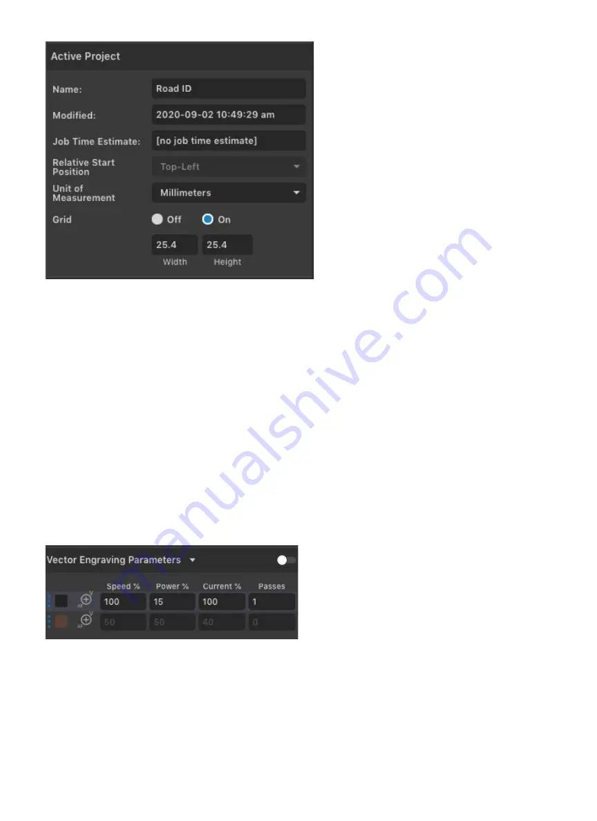 Full Spectrum Laser MUSE TITAM Operation Manual Download Page 44