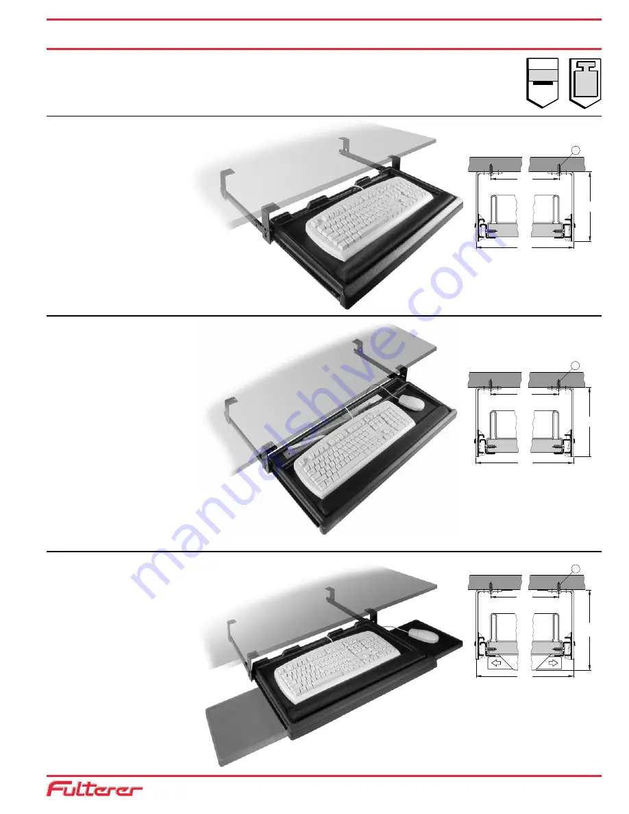 Fulterer FR 1600 Mounting Instructions Download Page 1