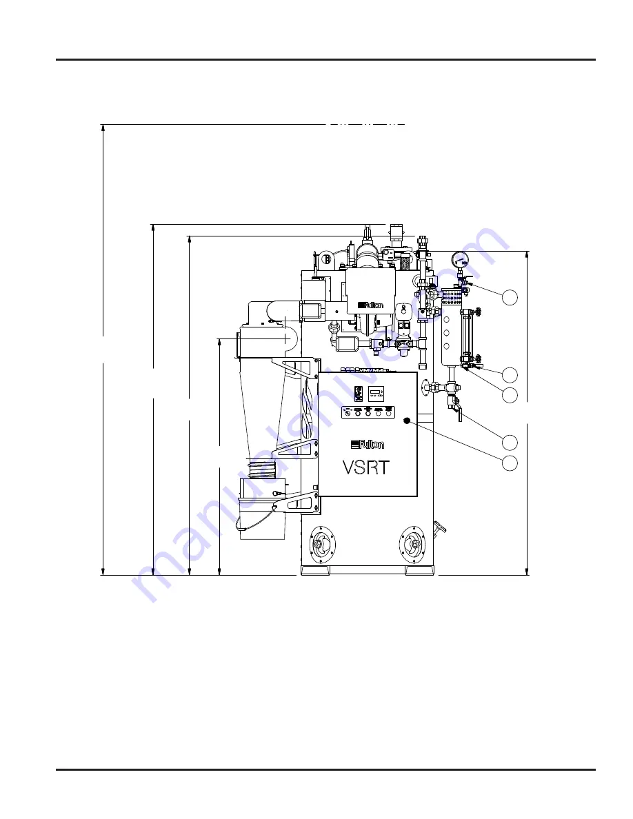 FULTON VSRT 10 Installation And Operation Manual Download Page 17