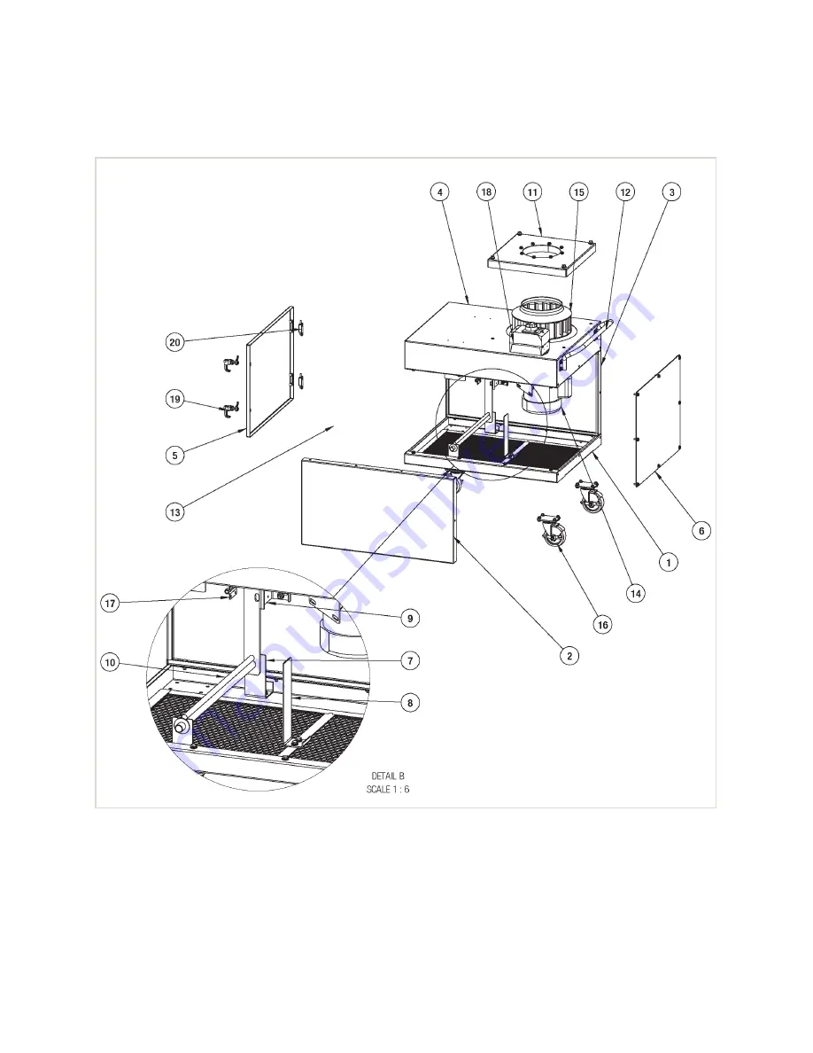 Fume Boss FB-800-015N1 Operation & Maintenance Manual Download Page 19