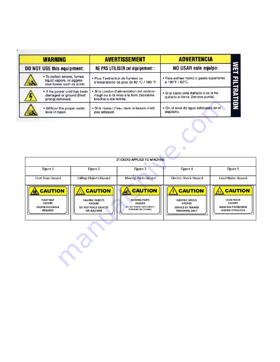 Fume Boss FB-800-015N1 Operation & Maintenance Manual Download Page 21