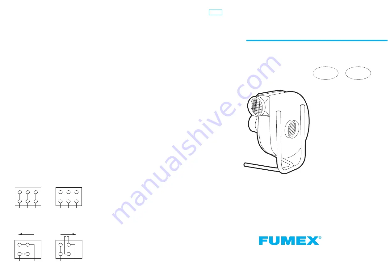 Fumex F-800 Operation Instructions Download Page 1