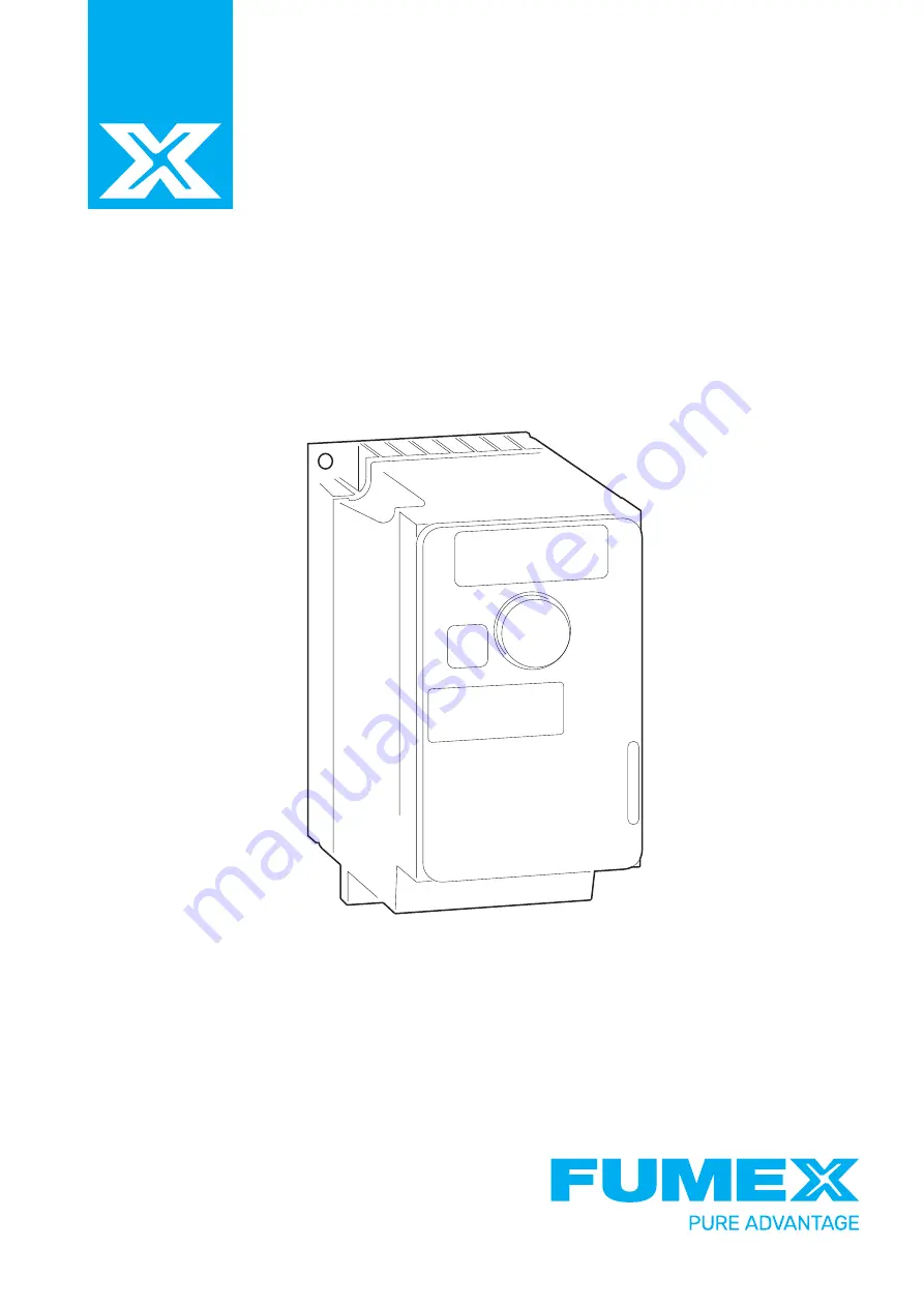 Fumex SFC Series Programming Manual Download Page 1