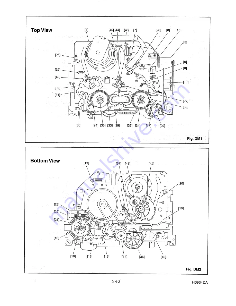 FUNAI 21A-700 Скачать руководство пользователя страница 64