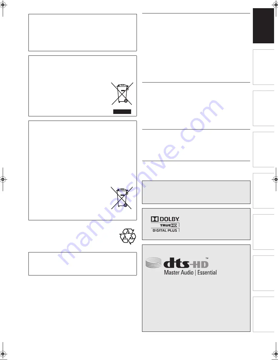 FUNAI BH2-M200 Owner'S Manual Download Page 3