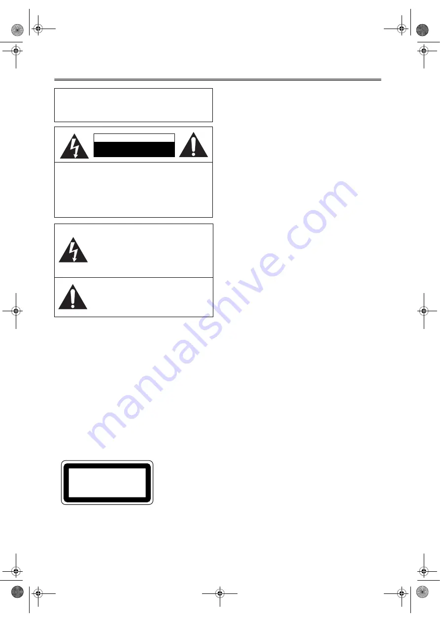 FUNAI DBVR-5700 Owner'S Manual Download Page 2