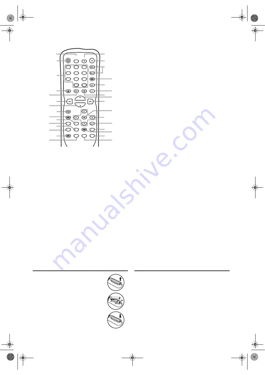 FUNAI DBVR-5700 Owner'S Manual Download Page 6