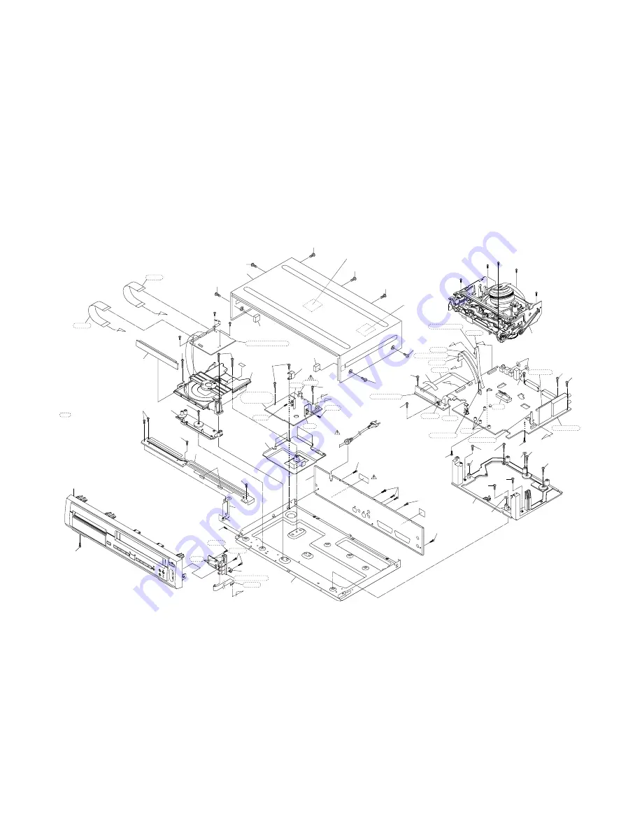 FUNAI DCVR-2700 Service Manual Download Page 80