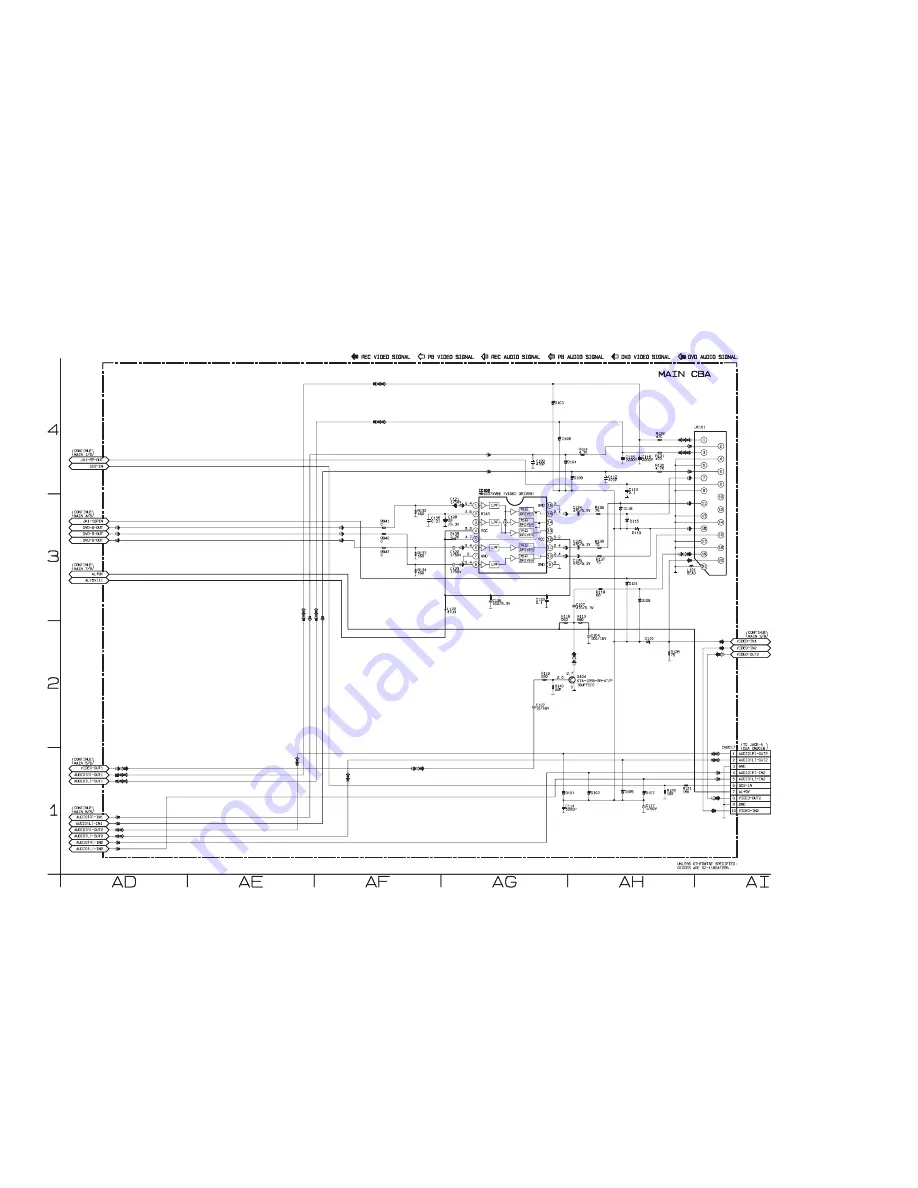 FUNAI DDVR-6830 Service Manual Download Page 38