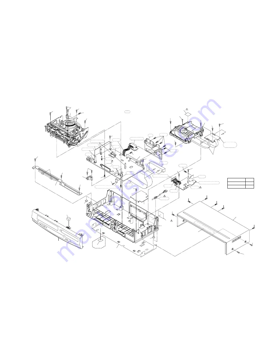 FUNAI DDVR-6830 Service Manual Download Page 59