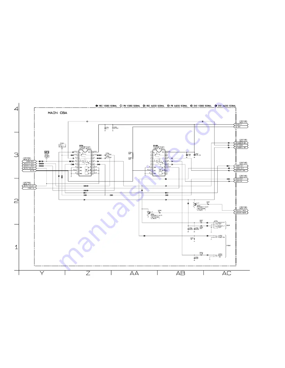 FUNAI DDVR-7530D Service Manual Download Page 35