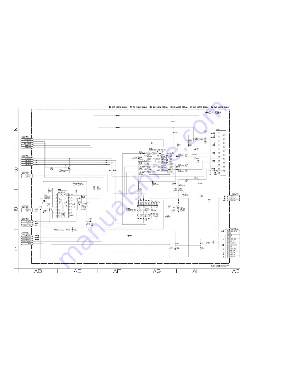 FUNAI DDVR-7530D Service Manual Download Page 36