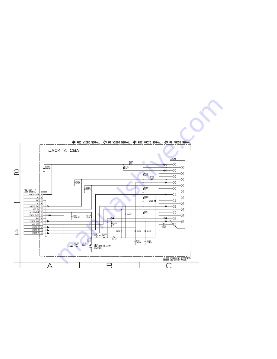 FUNAI DDVR-7530D Service Manual Download Page 39