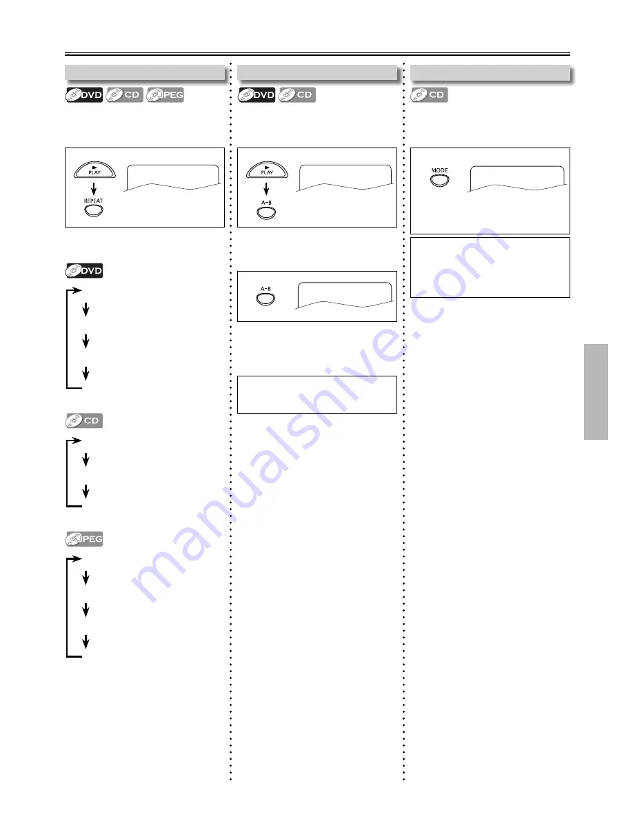 FUNAI DP100FX4 Owner'S Manual Download Page 13