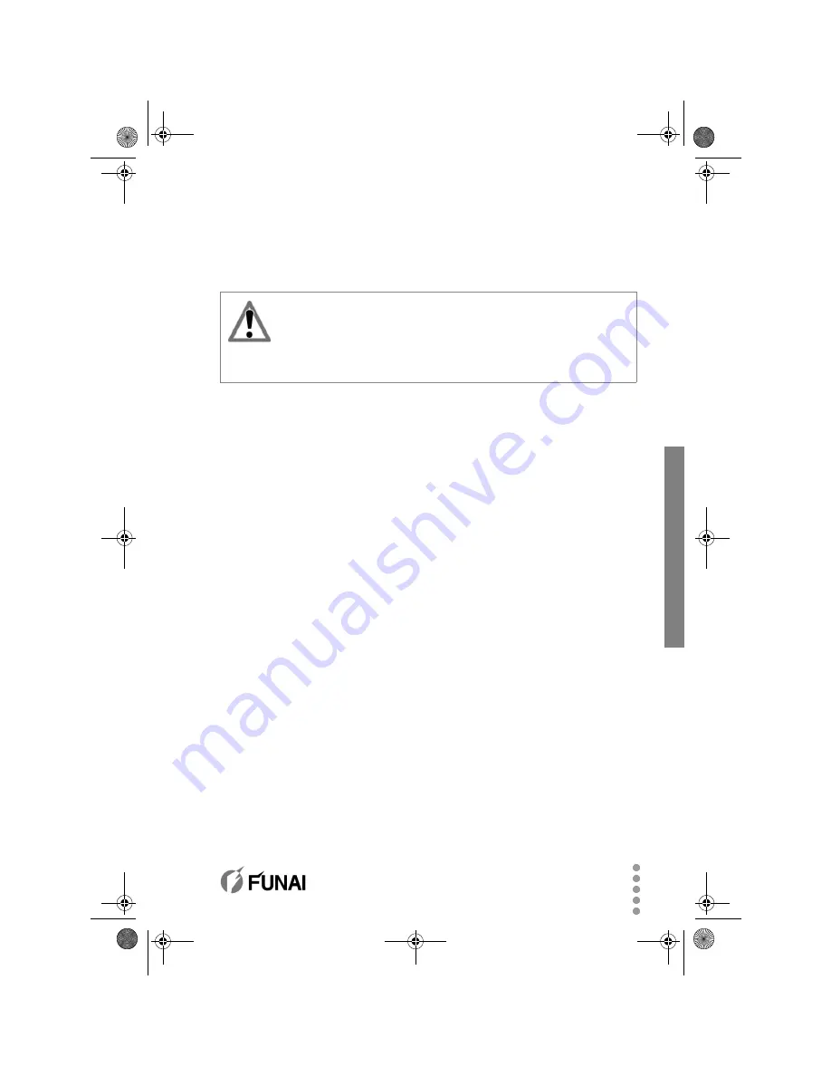 FUNAI DVB-T2500 User Manual Download Page 17