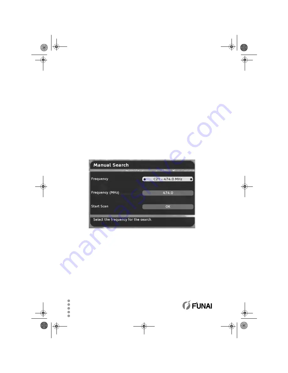 FUNAI DVB-T2500 User Manual Download Page 22