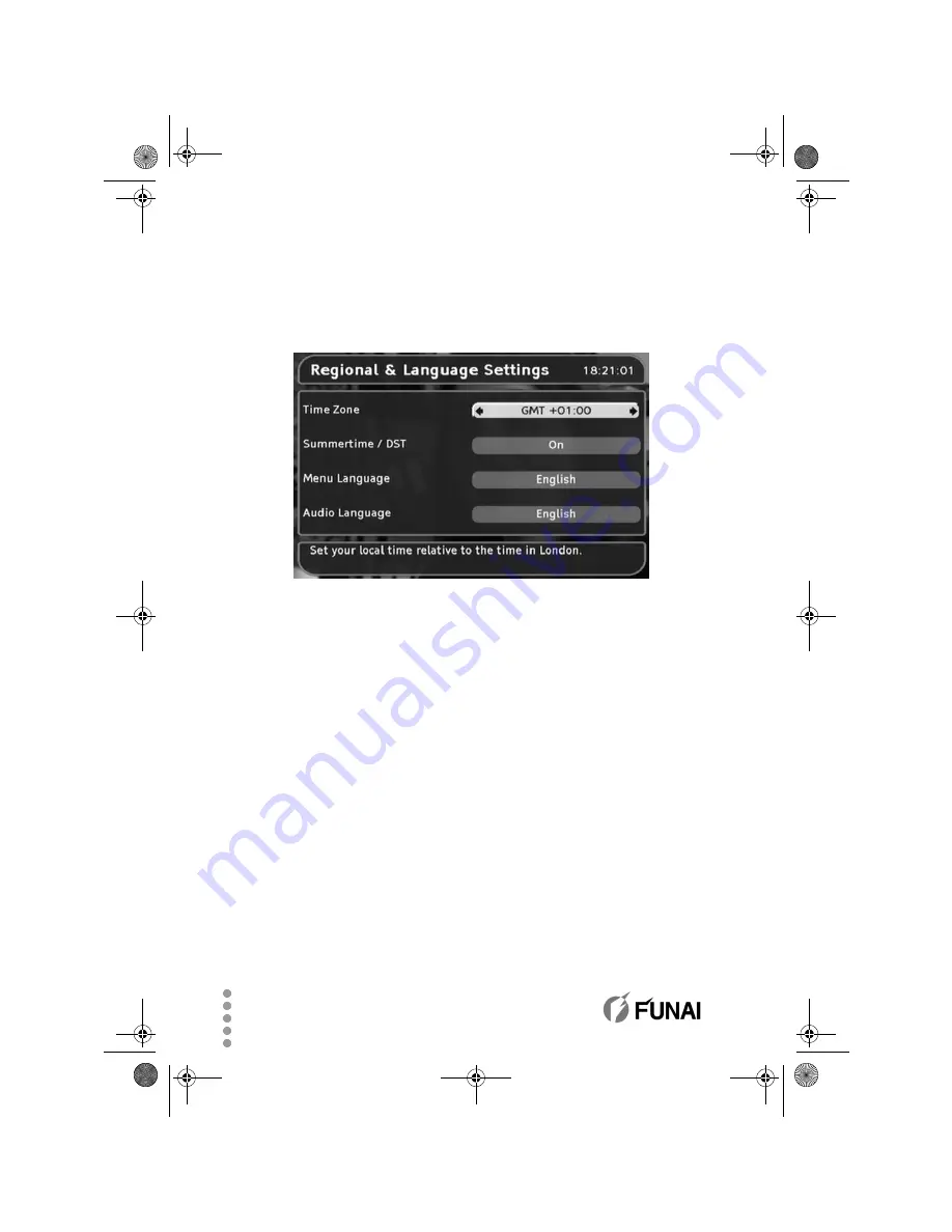 FUNAI DVB-T2500 User Manual Download Page 30