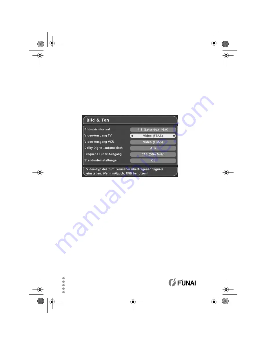 FUNAI DVB-T2500 User Manual Download Page 78