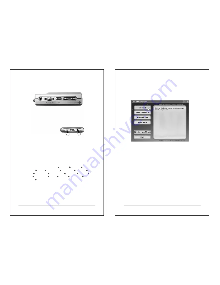 FUNAI EZ season MX-110D User Manual Download Page 11