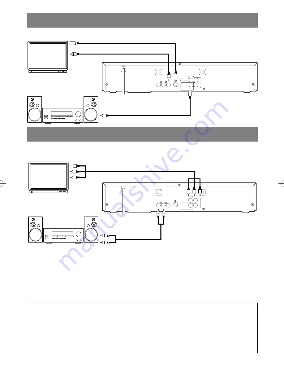 FUNAI F100DB Owner'S Manual Download Page 11