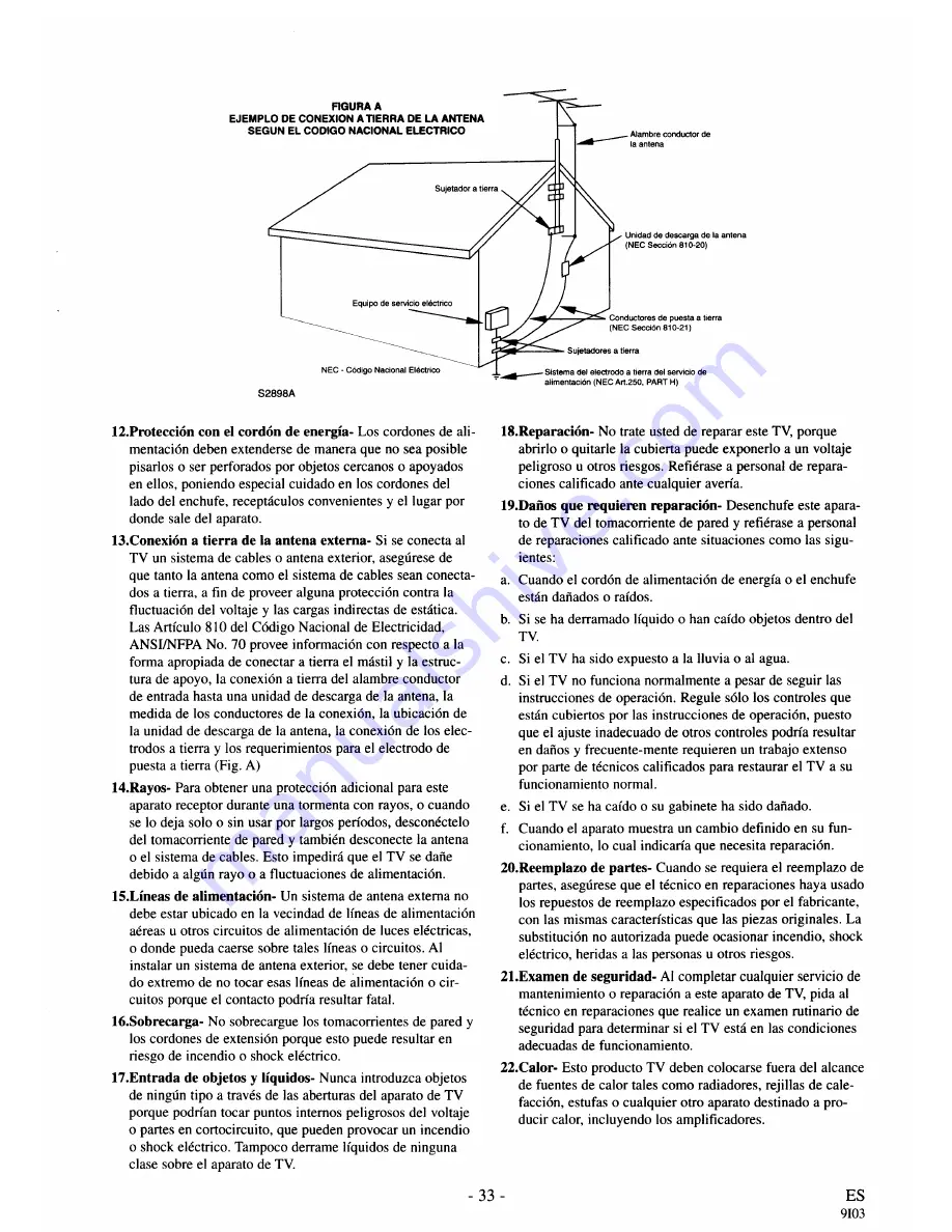 FUNAI F313CA Owner'S Manual Download Page 33