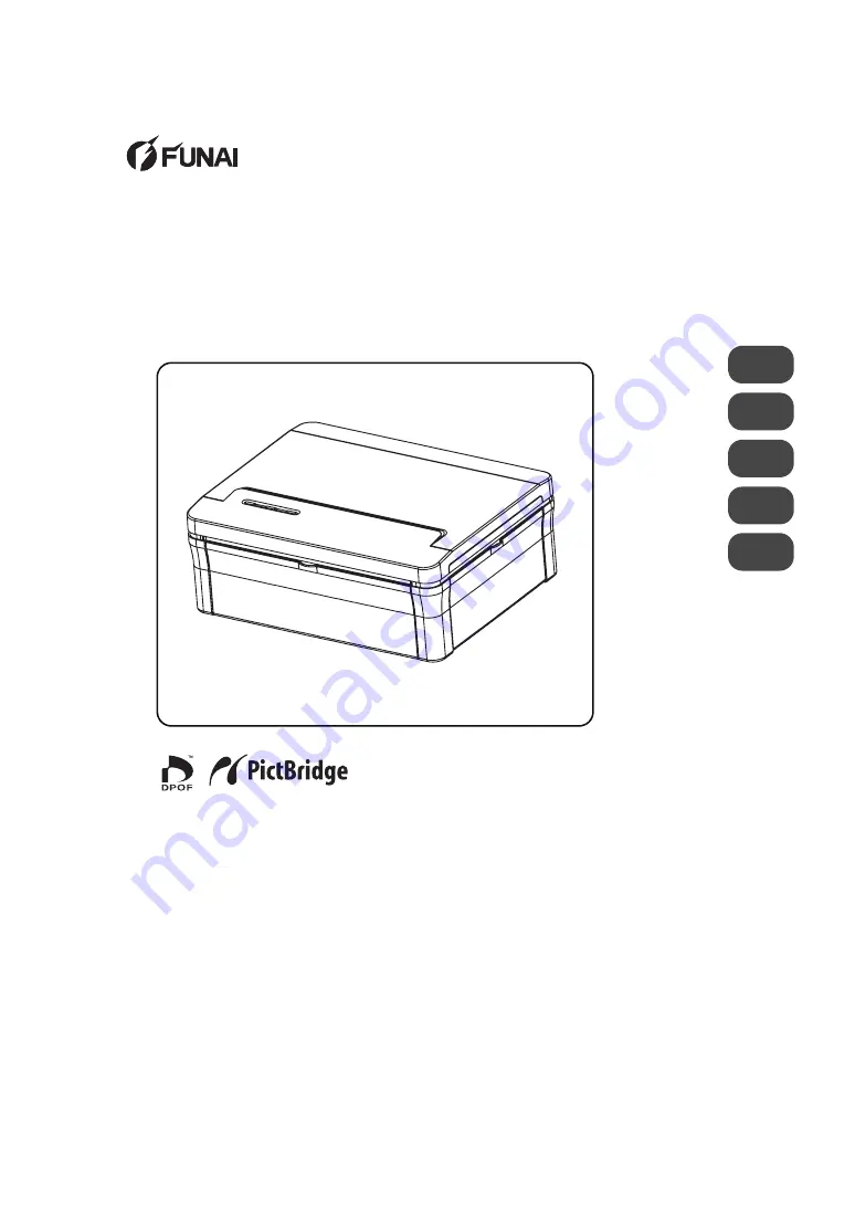 FUNAI FDP-100 User Manual Download Page 1