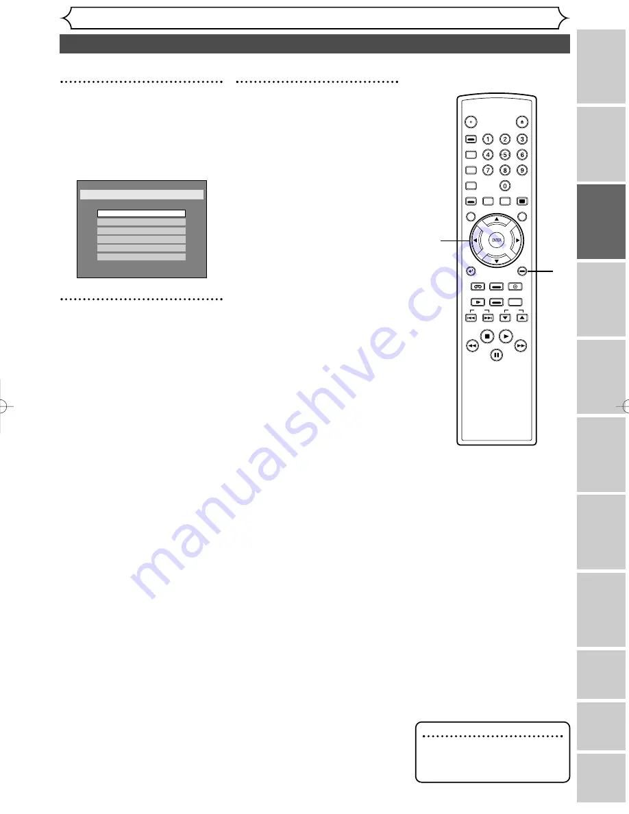 FUNAI FDRV-90E Owner'S Manual Download Page 21