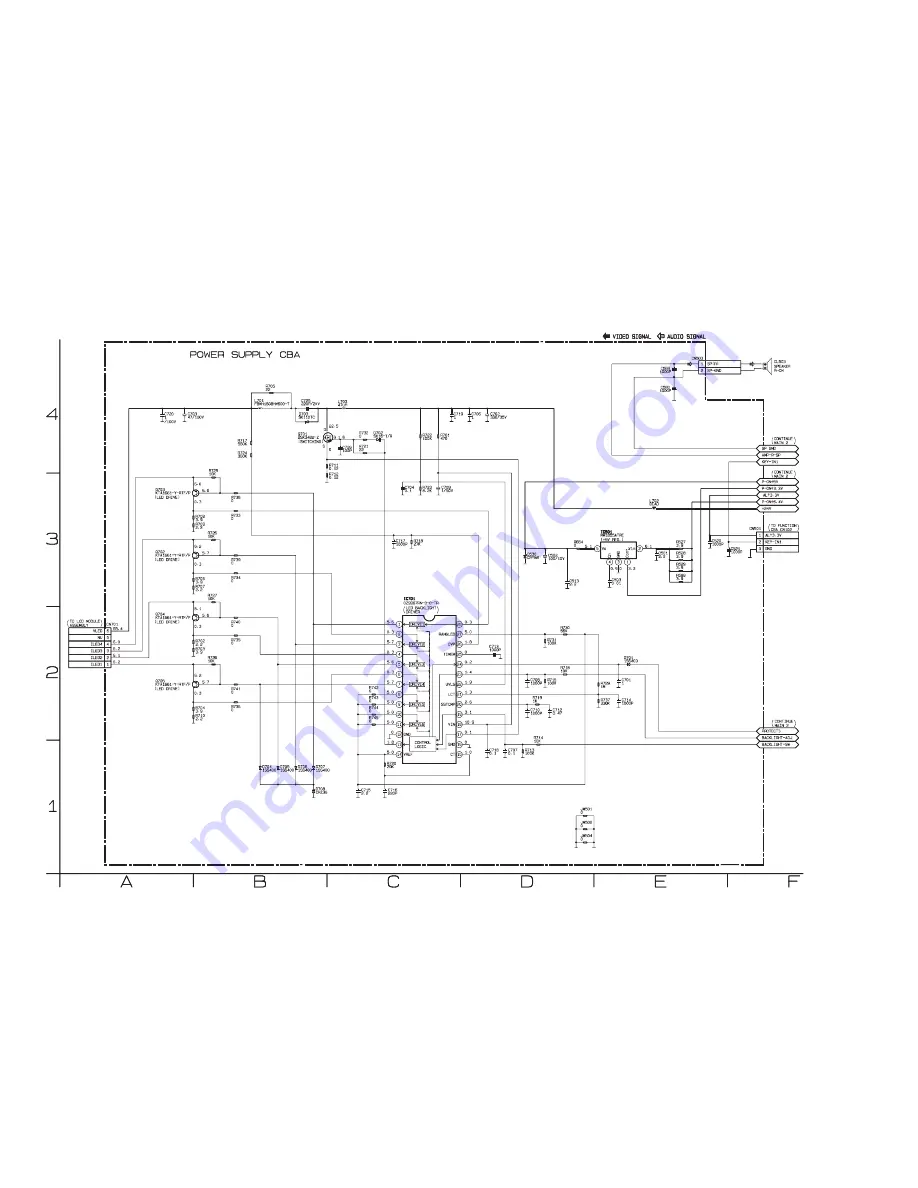 FUNAI LED22-H800M Service Manual Download Page 35