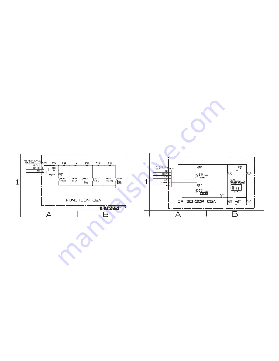 FUNAI LED22-H800M Service Manual Download Page 39