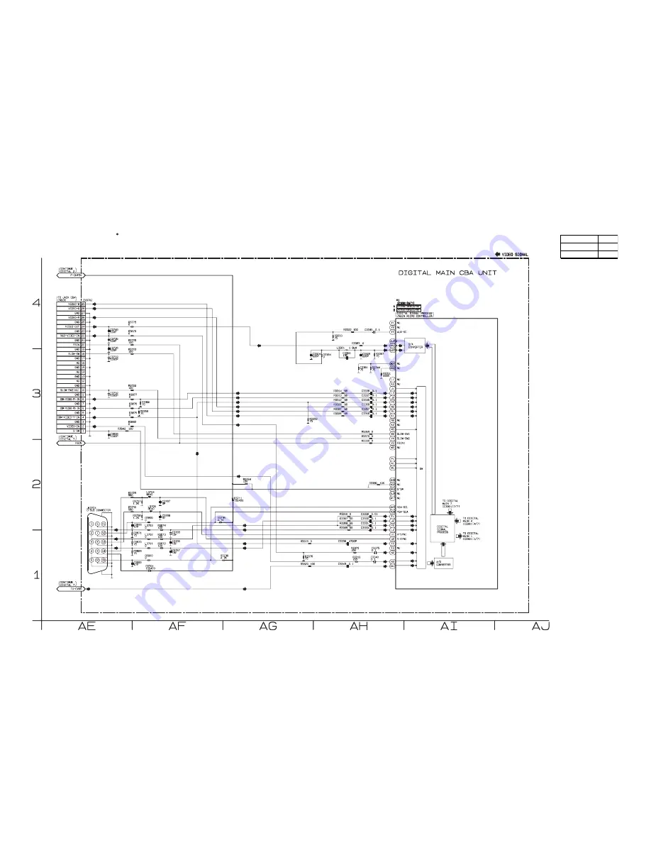 FUNAI LED22-H800M Service Manual Download Page 45