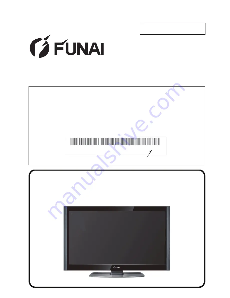 FUNAI LED32-H9000M Service Manual Download Page 1