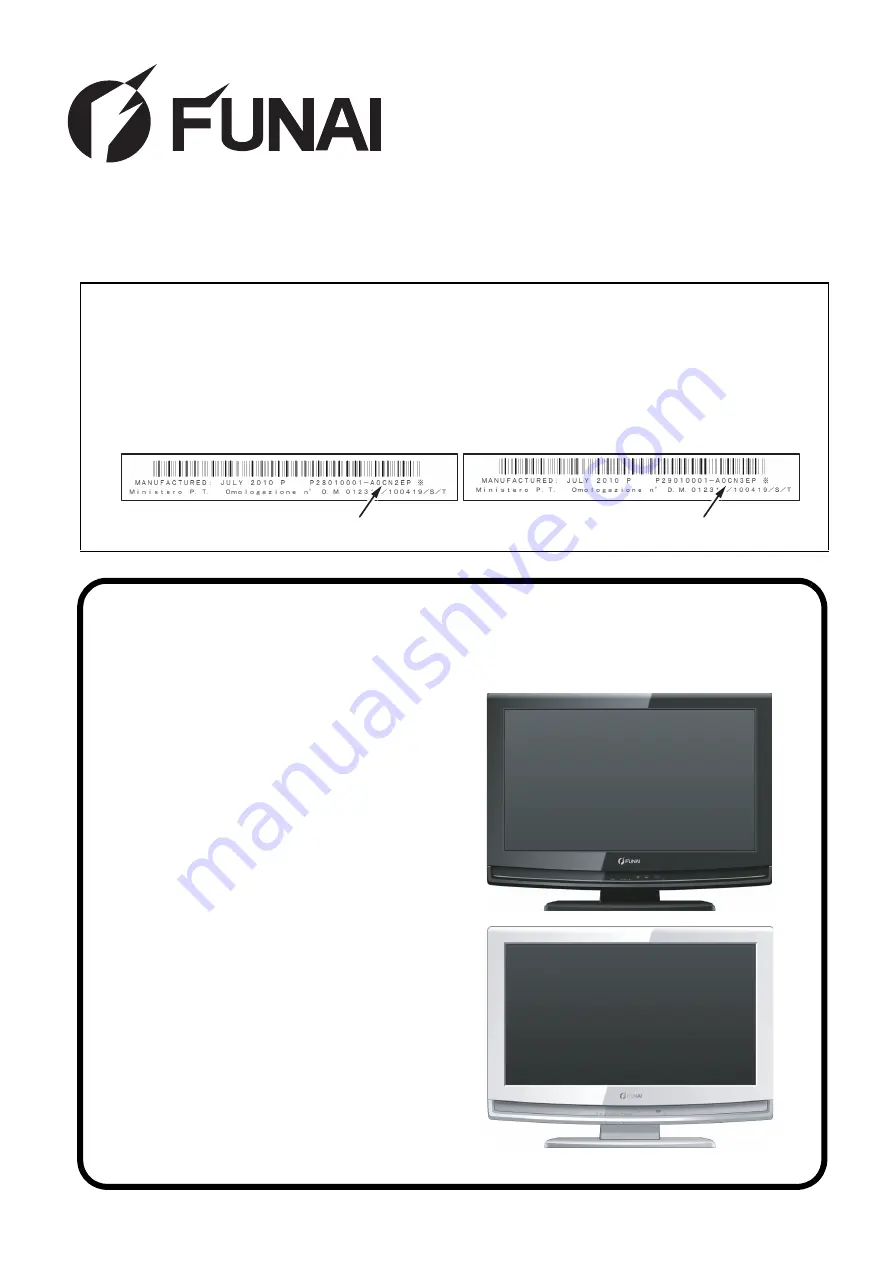 FUNAI LH850-M19 Service Manual Download Page 1