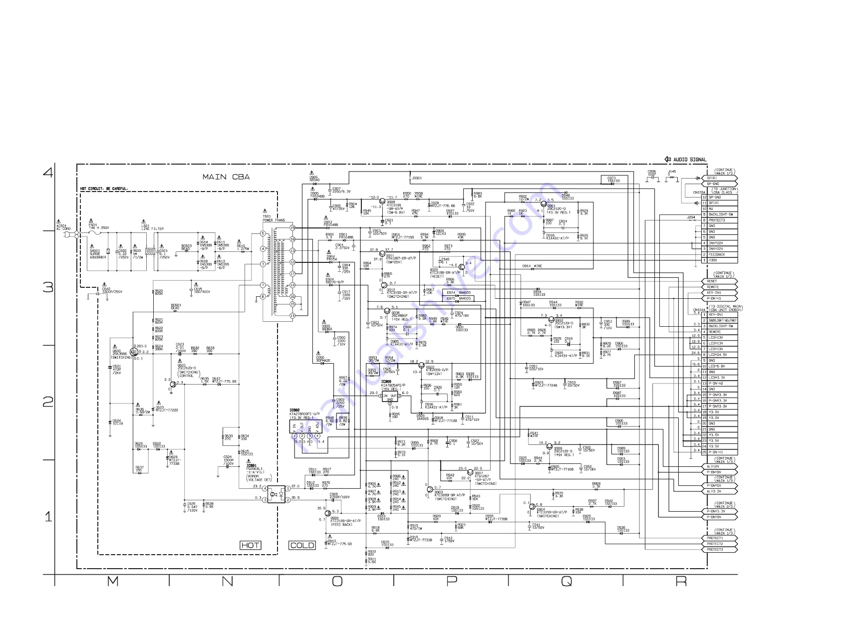 FUNAI LT6-M19WB Service Manual Download Page 31