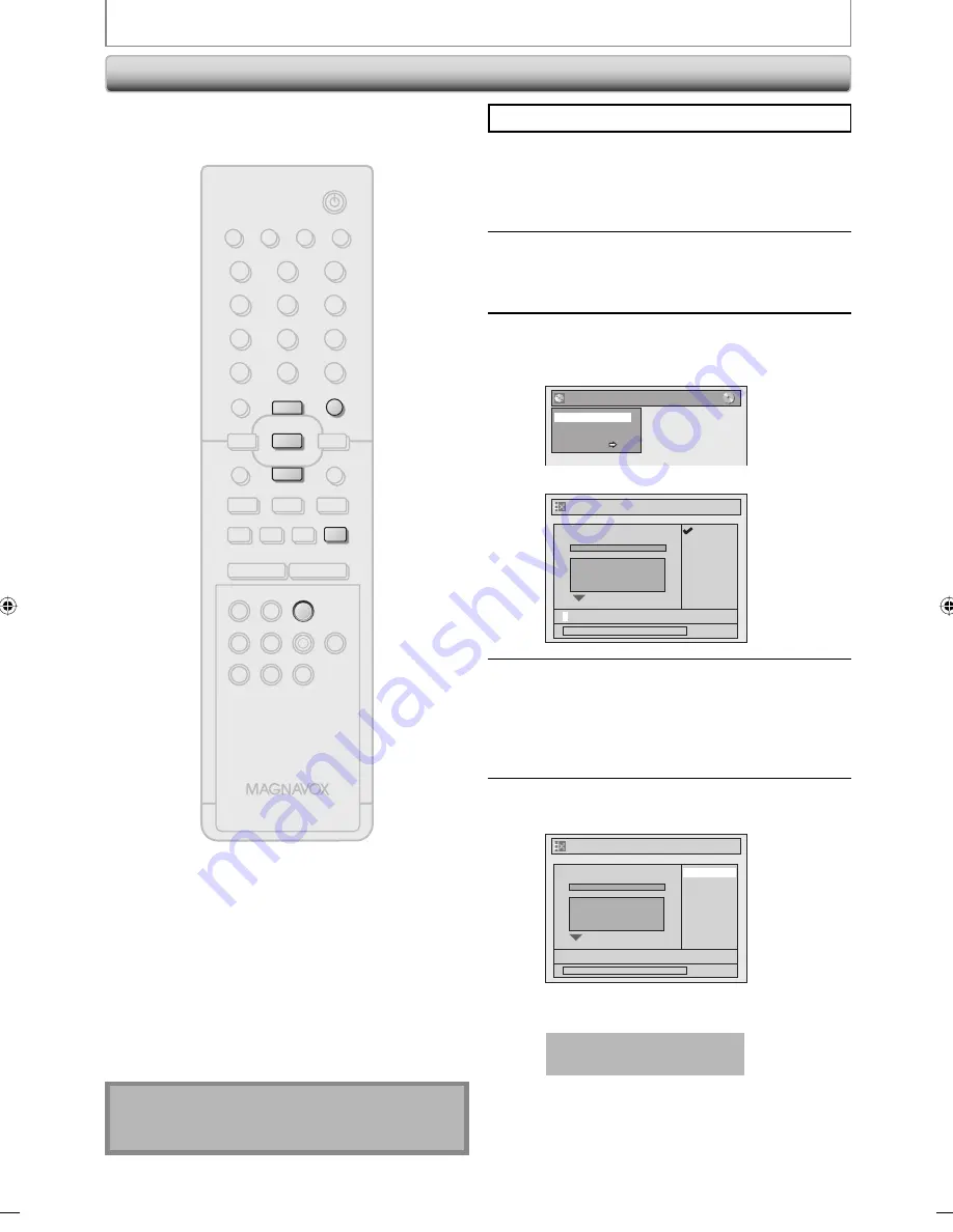 FUNAI Magnavox ZV427MG9 A Owner'S Manual Download Page 68