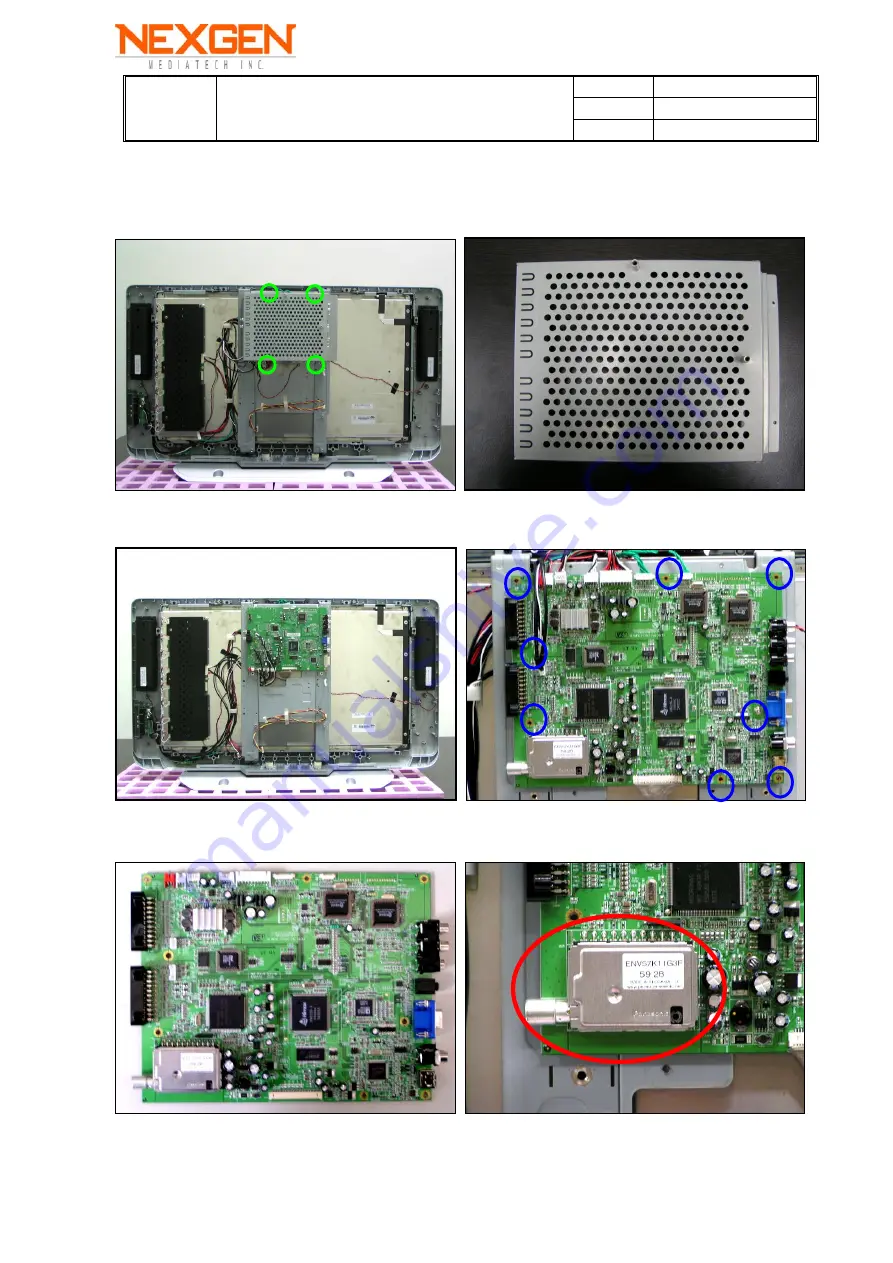 FUNAI NLC-3216 Service Manual Download Page 9