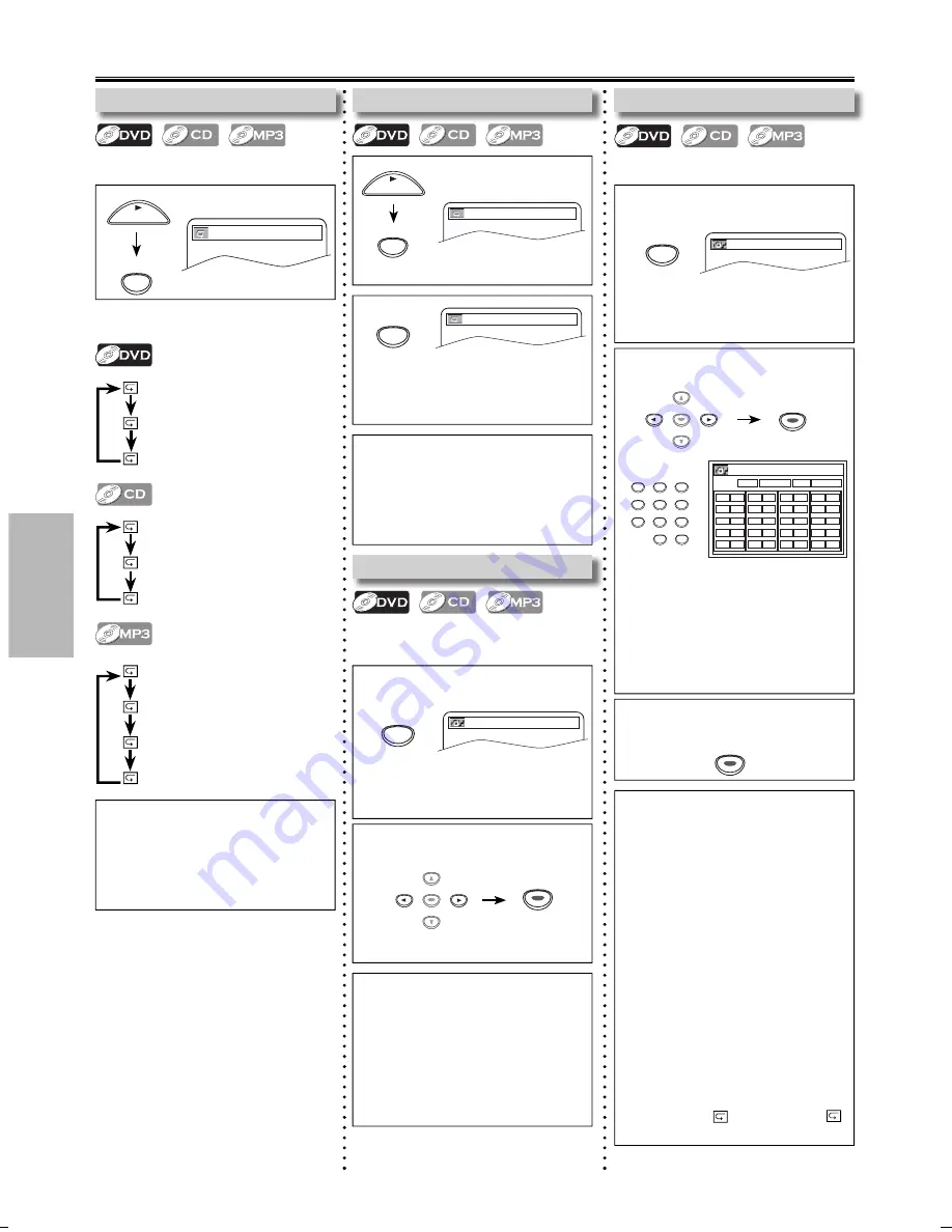 FUNAI PD5203 Owner'S Manual Download Page 12