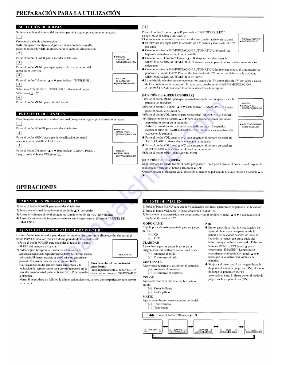 FUNAI RFT909 Owner'S Manual Download Page 7