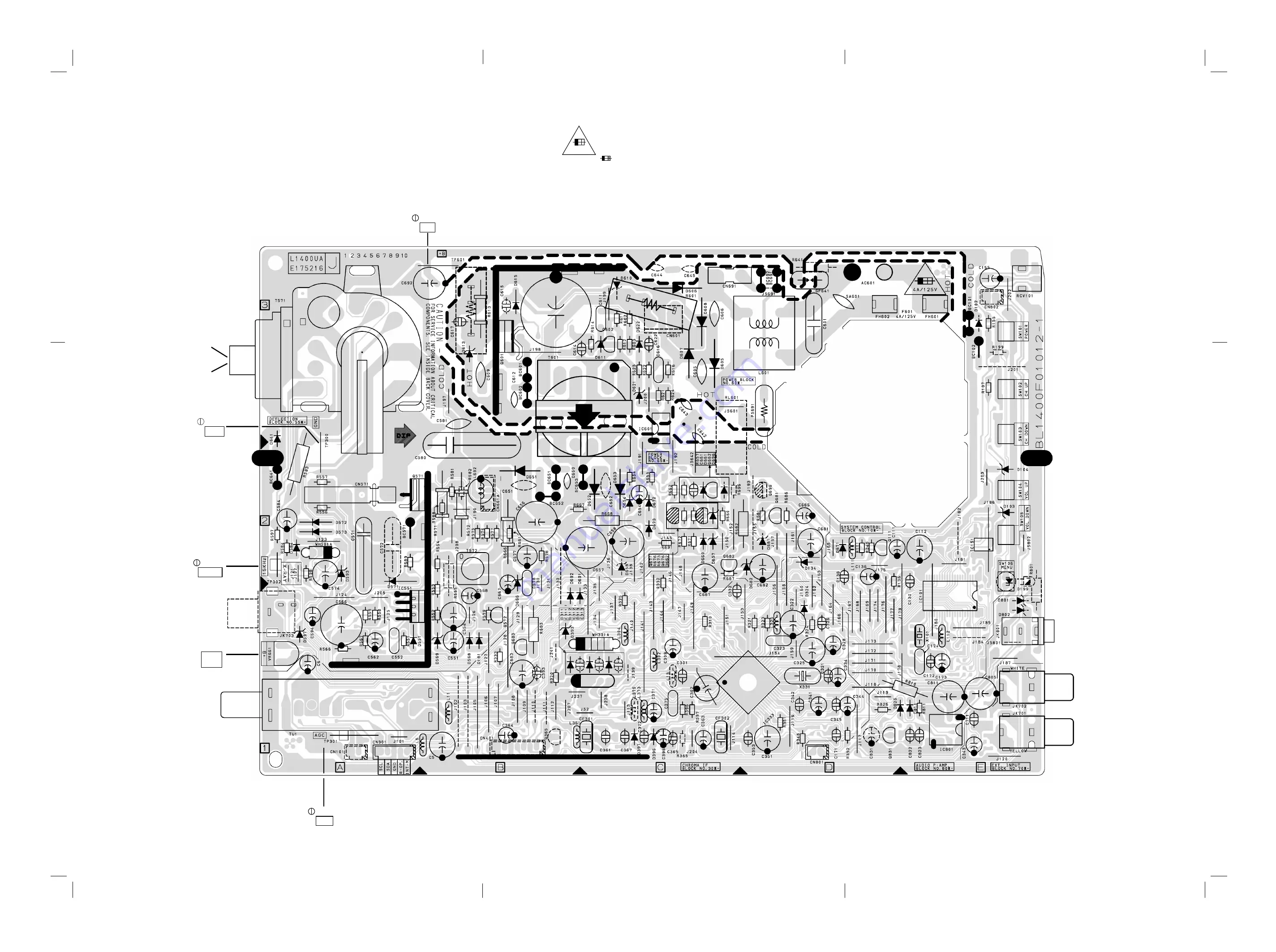 FUNAI SYLVANA 6413TB Service Manual Download Page 13