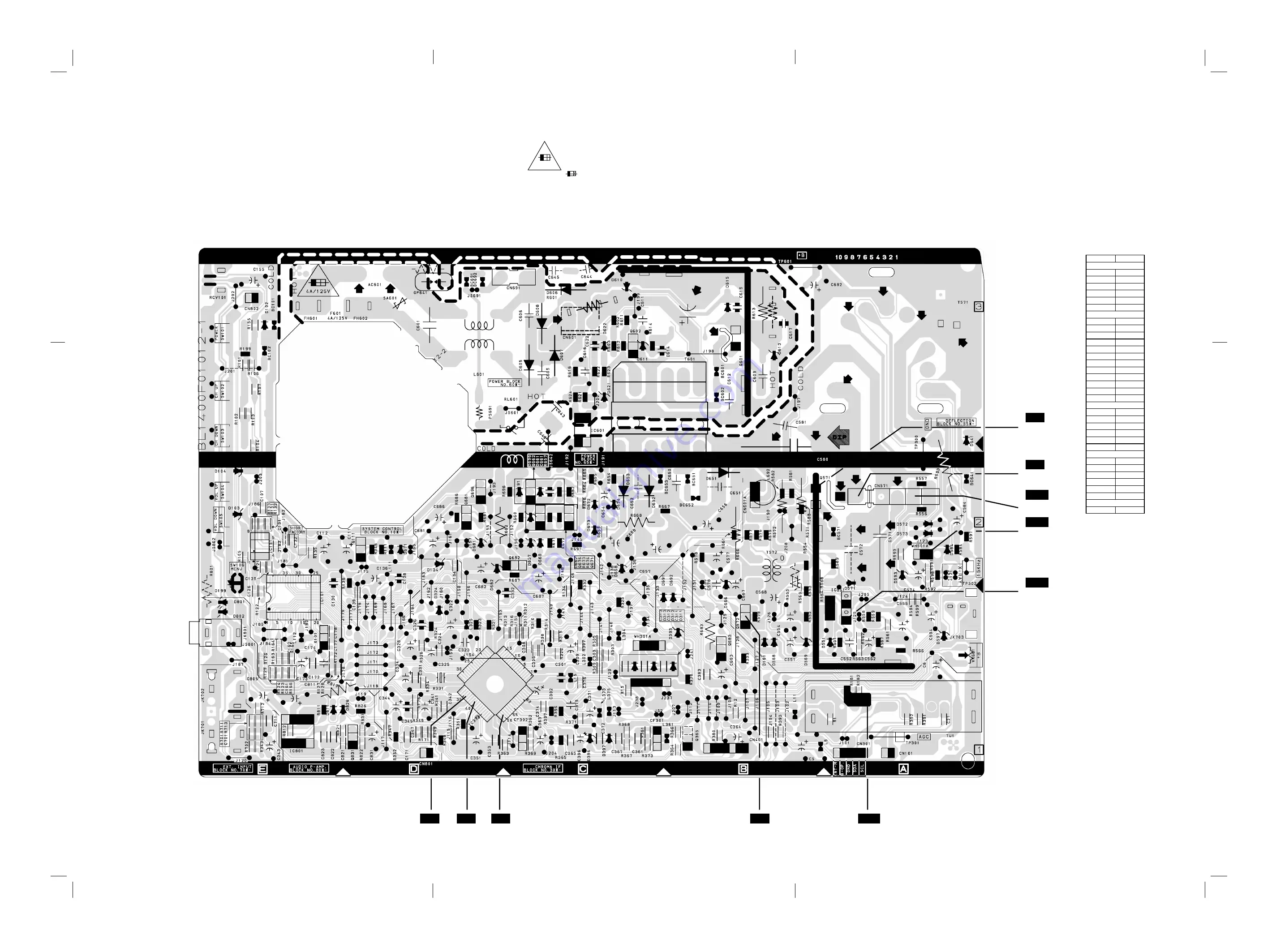 FUNAI SYLVANA 6413TB Service Manual Download Page 14