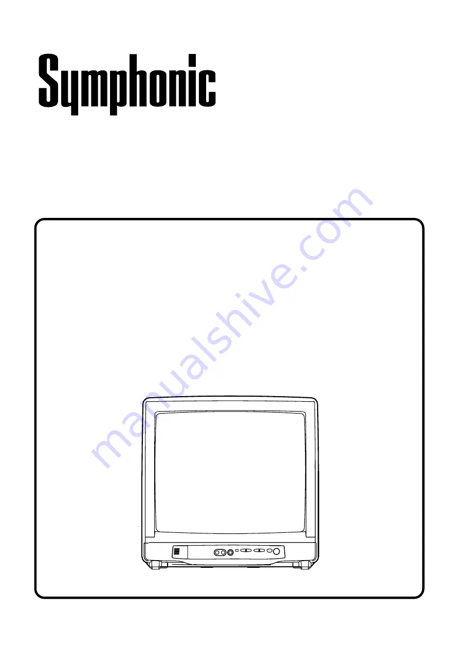 FUNAI SYLVANA 6413TB Service Manual Download Page 19