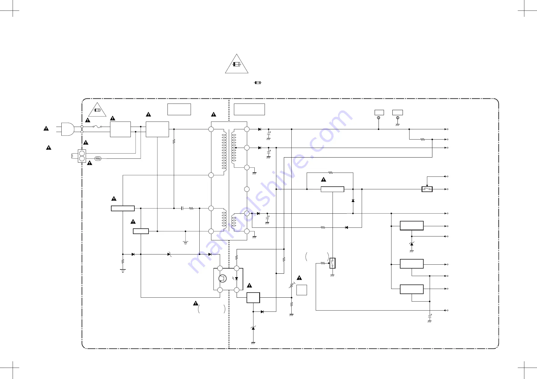 FUNAI SYLVANA 6413TB Service Manual Download Page 42