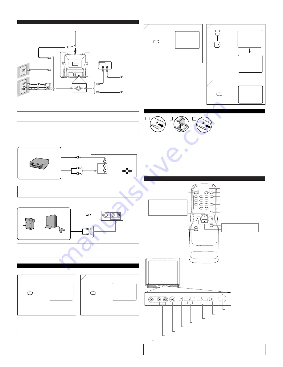 FUNAI Sylvania 6427TF Скачать руководство пользователя страница 6