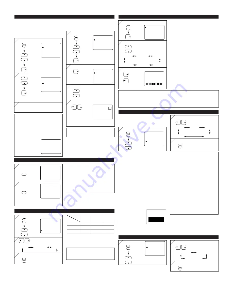 FUNAI Sylvania 6427TF Скачать руководство пользователя страница 7