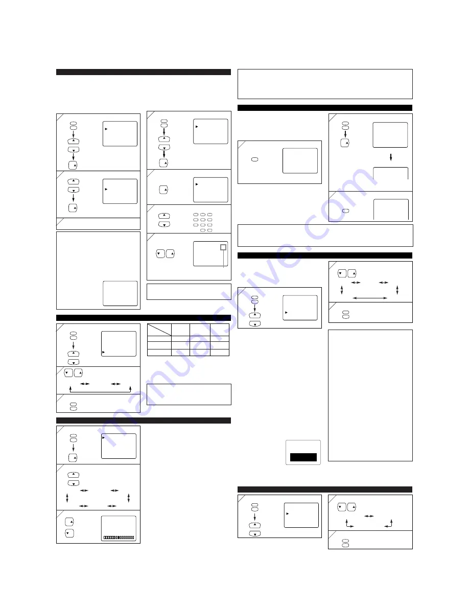 FUNAI Symphonic CSF420G Owner'S Manual Download Page 7