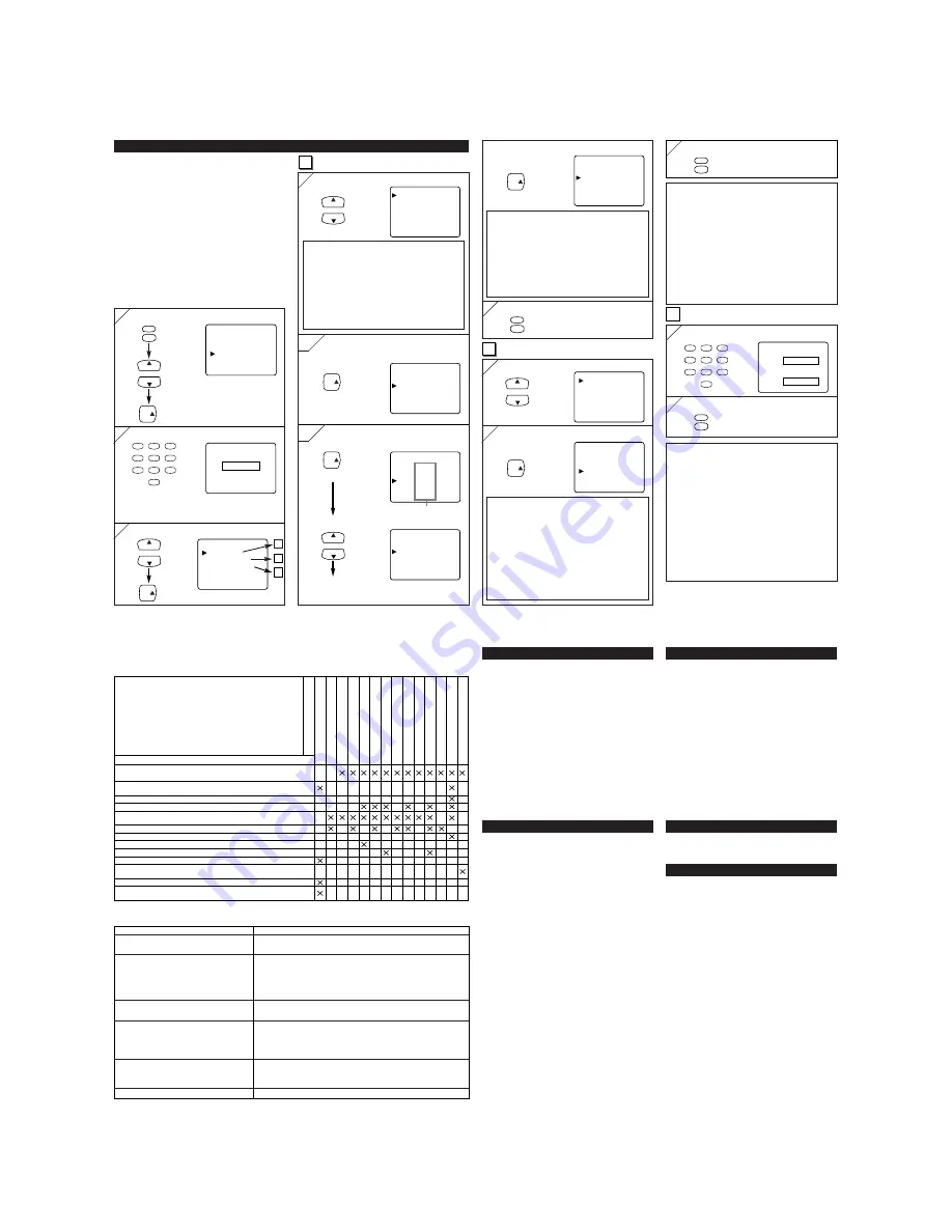 FUNAI Symphonic CSF420G Owner'S Manual Download Page 8